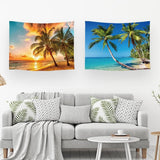 Tapestry ulticool house beach sea palm island House - Accessoarer och dekorationer Naty Shop