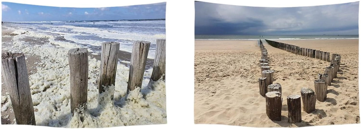 Tapestry ulticool house beach sea palm island House - Accessoarer och dekorationer Naty Shop Beach coast