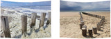 Tapestry ulticool house beach sea palm island House - Accessoarer och dekorationer Naty Shop Beach coast