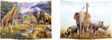 Tapestry ulticool house beach sea palm island Hem - Tillbehör och dekorationer Naty Shop Safari Animals