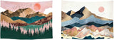 Ulticool gobeläng hus beach sea palm island - Naty Shop