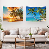 Tapestry ulticool house beach sea palm island House - Accessoarer och dekorationer Naty Shop
