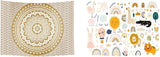 Ulticool gobeläng hus beach sea palm island - Naty Shop