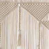 Beige vävd dörr gobeläng tofs sovrum balkong Hem - Accessoarer och dekorationer Naty Shop
