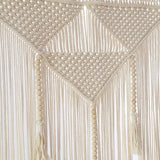 Beige vävd dörr gobeläng tofs sovrum balkong Hem - Accessoarer och dekorationer Naty Shop