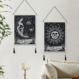 gobeläng weldomcor tarot skalle nedgång i solen Hem - Tillbehör och dekorationer Naty Shop