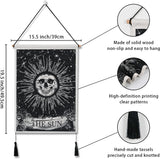 gobeläng weldomcor tarot skalle nedgång i solen Hem - Tillbehör och dekorationer Naty Shop
