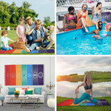 Gobeläng yoga meditation sju chakra hippie Casa - Tillbehör och dekorationer Naty Shop