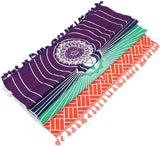 Gobeläng yoga meditation sju chakra hippie Casa - Tillbehör och dekorationer Naty Shop