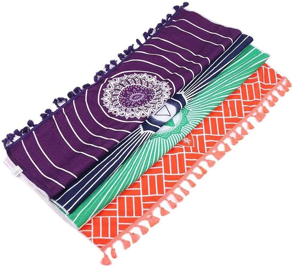 Gobeläng yoga meditation sju chakra hippie Casa - Tillbehör och dekorationer Naty Shop