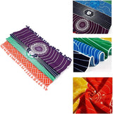 Gobeläng yoga meditation sju chakra hippie Casa - Tillbehör och dekorationer Naty Shop