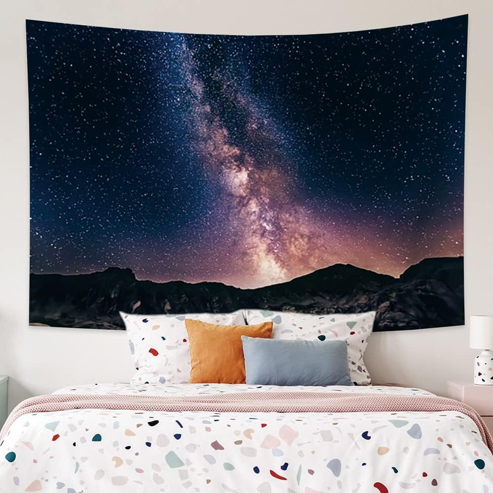 Gobeläng yongfoto stjärnhimmel nebulosa mystiska stjärnor Hem - Tillbehör och dekorationer Naty Shop