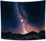 yongfoto gobeläng stjärnhimmelnebulosa mystiska stjärnor Hem - Tillbehör och dekorationer Naty Shop 160L X 180B Cm