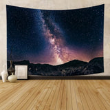 Gobeläng yongfoto stjärnhimmel nebulosa mystiska stjärnor Hem - Tillbehör och dekorationer Naty Shop