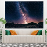Gobeläng yongfoto stjärnhimmel nebulosa mystiska stjärnor Hem - Tillbehör och dekorationer Naty Shop