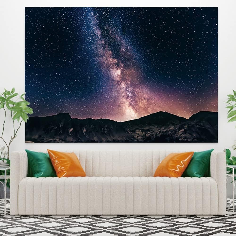 Gobeläng yongfoto stjärnhimmel nebulosa mystiska stjärnor Hem - Tillbehör och dekorationer Naty Shop