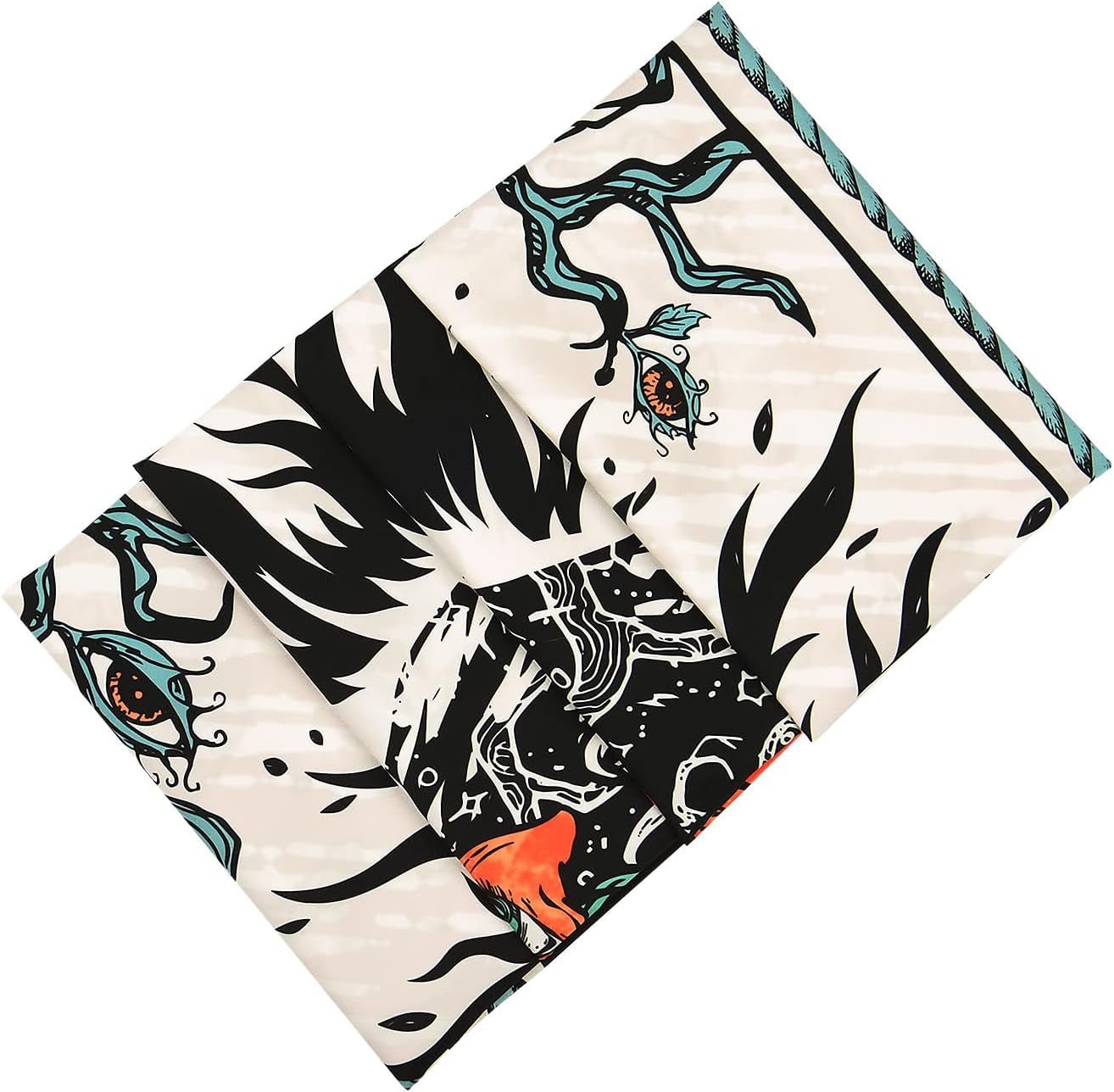 Gobeläng yrende svampar solbränna canvas hippieögon Hem - Accessoarer och dekorationer Naty Shop