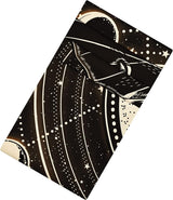 Gobeläng yrende mal svart sol måne naturlig Hem - Accessoarer och dekorationer Naty Shop