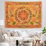 Gobeläng yugarlibi brinnande sol vårblommor vintage vägg Hem - Tillbehör och dekorationer Naty Shop