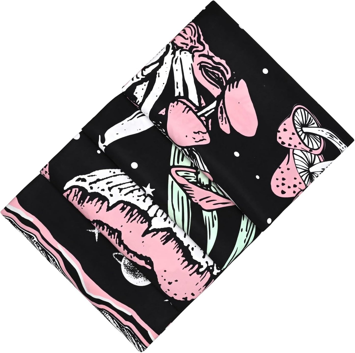 Gobeläng yugarlibi rosa dödskalle svamp skelett Hem - Tillbehör och dekorationer Naty Shop