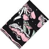 Gobeläng yugarlibi rosa dödskalle svamp skelett Hem - Tillbehör och dekorationer Naty Shop