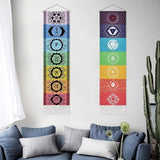 Gobeläng yugarlibi hängande set chakra meditation yoga trippy Hem - Tillbehör och dekorationer Naty Shop