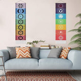 Gobeläng yugarlibi hängande set chakra meditation yoga trippy Hem - Tillbehör och dekorationer Naty Shop