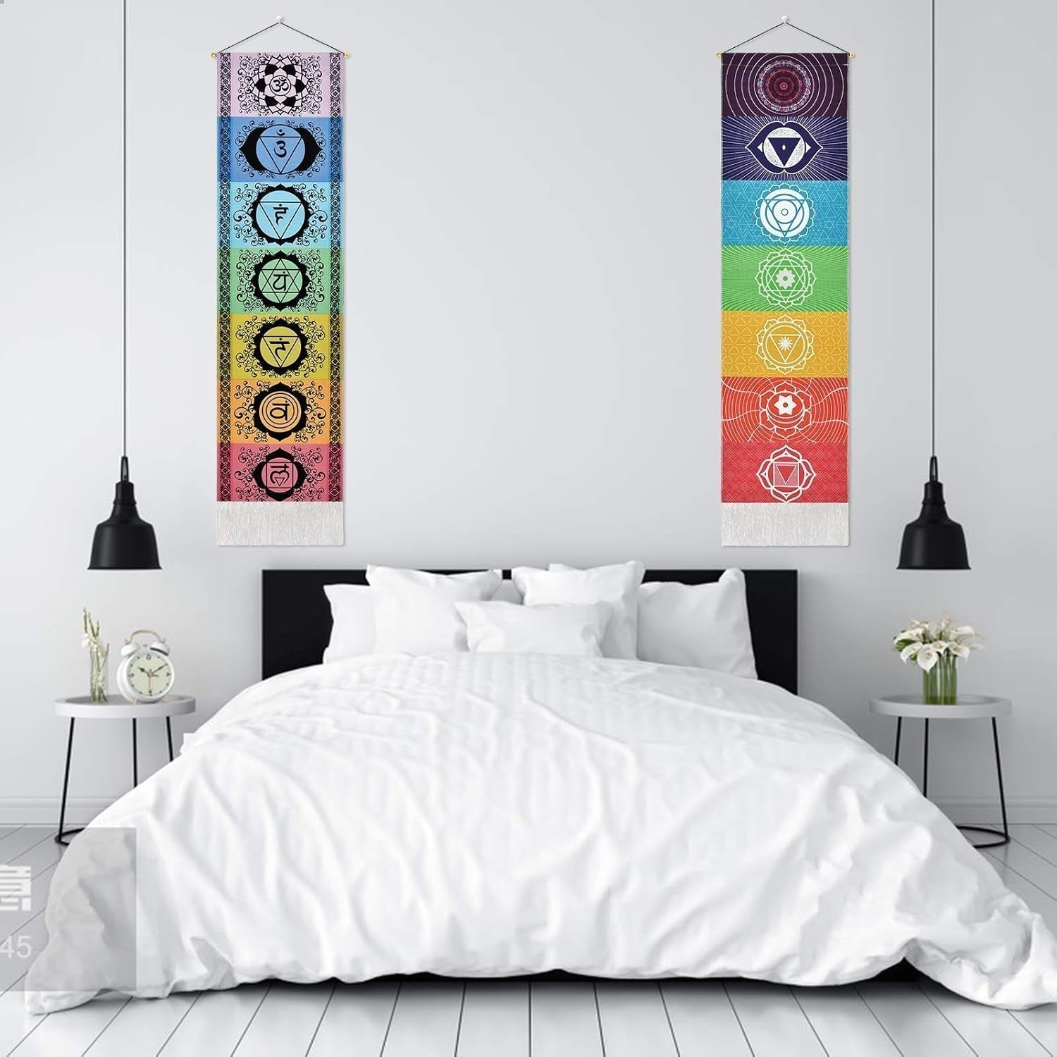 Gobeläng yugarlibi hängande set chakra meditation yoga trippy Hem - Tillbehör och dekorationer Naty Shop