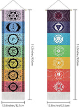 Gobeläng yugarlibi hängande set chakra meditation yoga trippy Hem - Tillbehör och dekorationer Naty Shop