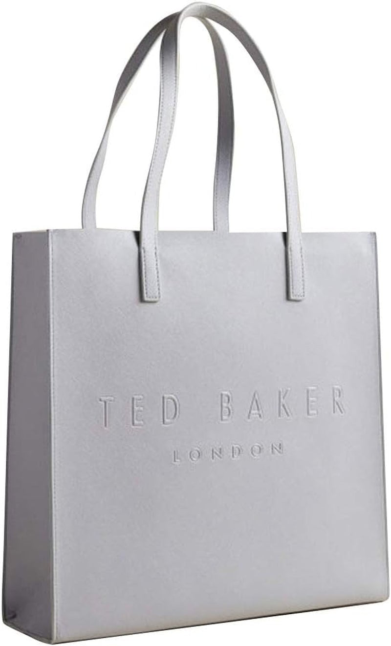 Ted Baker London Dam SOOCON Icon Bag Damväskor Naty Shop Ljusgrå En storlek passar alla