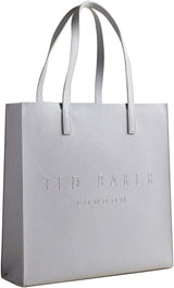 Ted Baker London Dam SOOCON Icon Bag Damväskor Naty Shop Ljusgrå En storlek passar alla