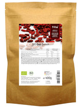 Tilia BIO Goji bär 1 kg Naty Shop torkade produkter 400 G (1 paket)