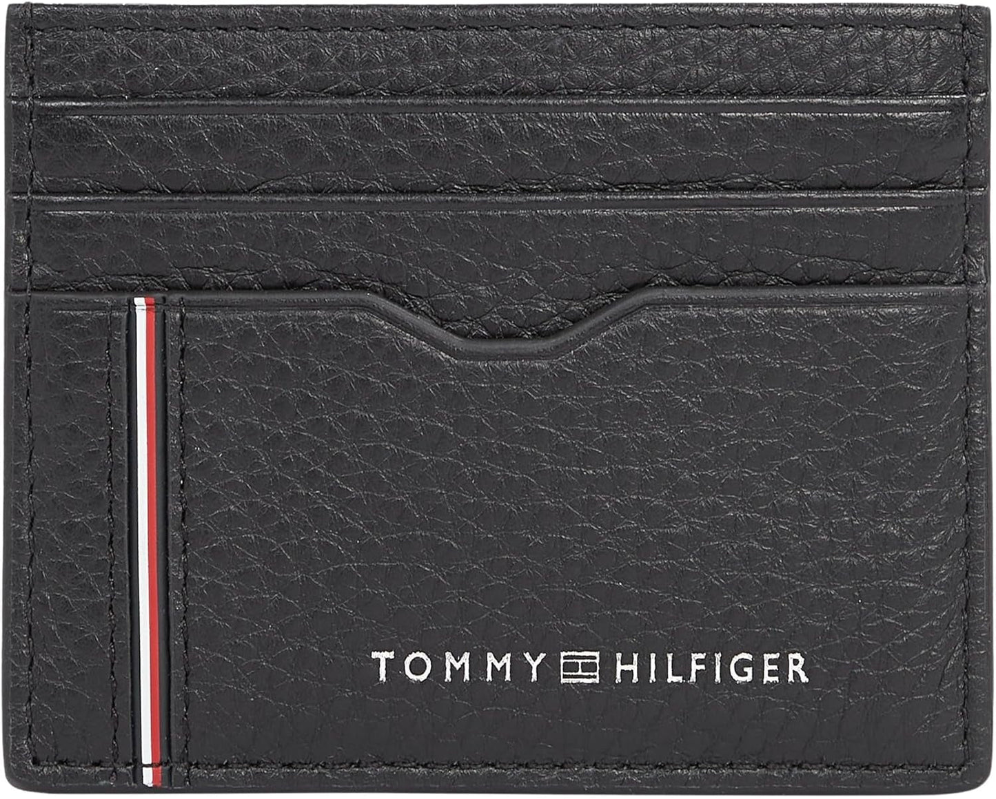 Tommy Hilfiger Am0am13041 Herr Plånbok Herr Naty Shop Svart (Svart) Os