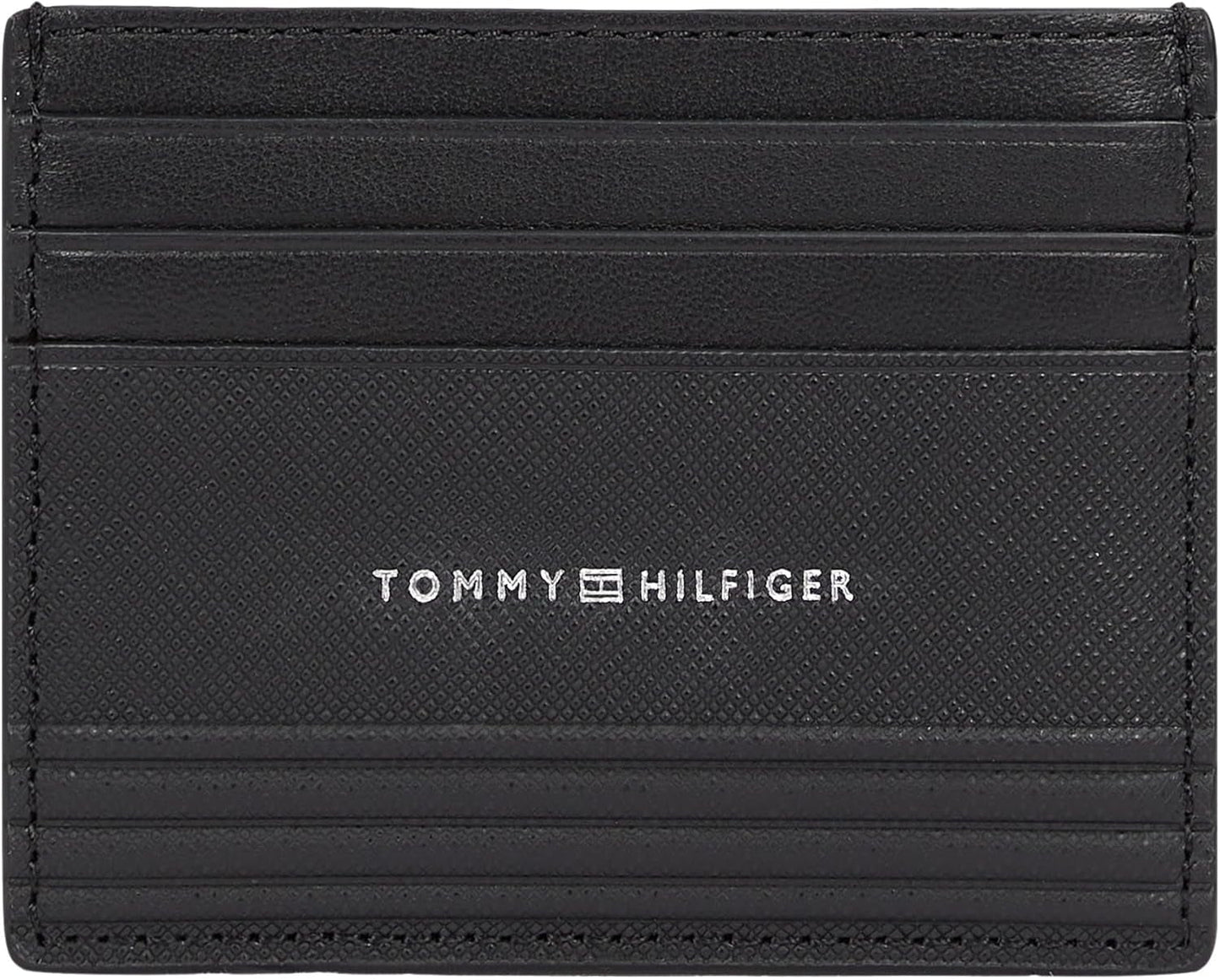 Tommy Hilfiger Am0am13257 Herr Plånbok Herr Naty Shop Svart (Svart) Os