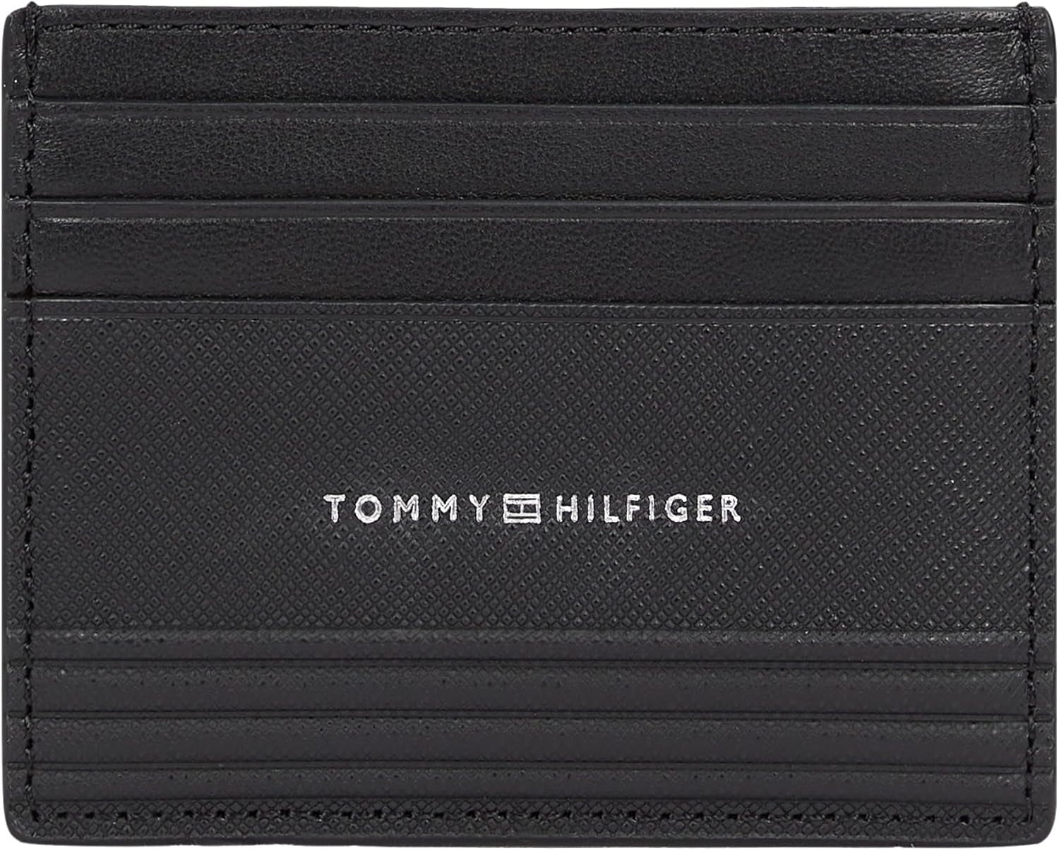 Tommy Hilfiger Am0am13257 Herr Plånbok Herr Naty Shop Svart (Svart) Os