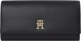 Tommy Hilfiger Aw0aw17267 Damplånbok Dam Naty Shop Svart (svart) En storlek passar alla