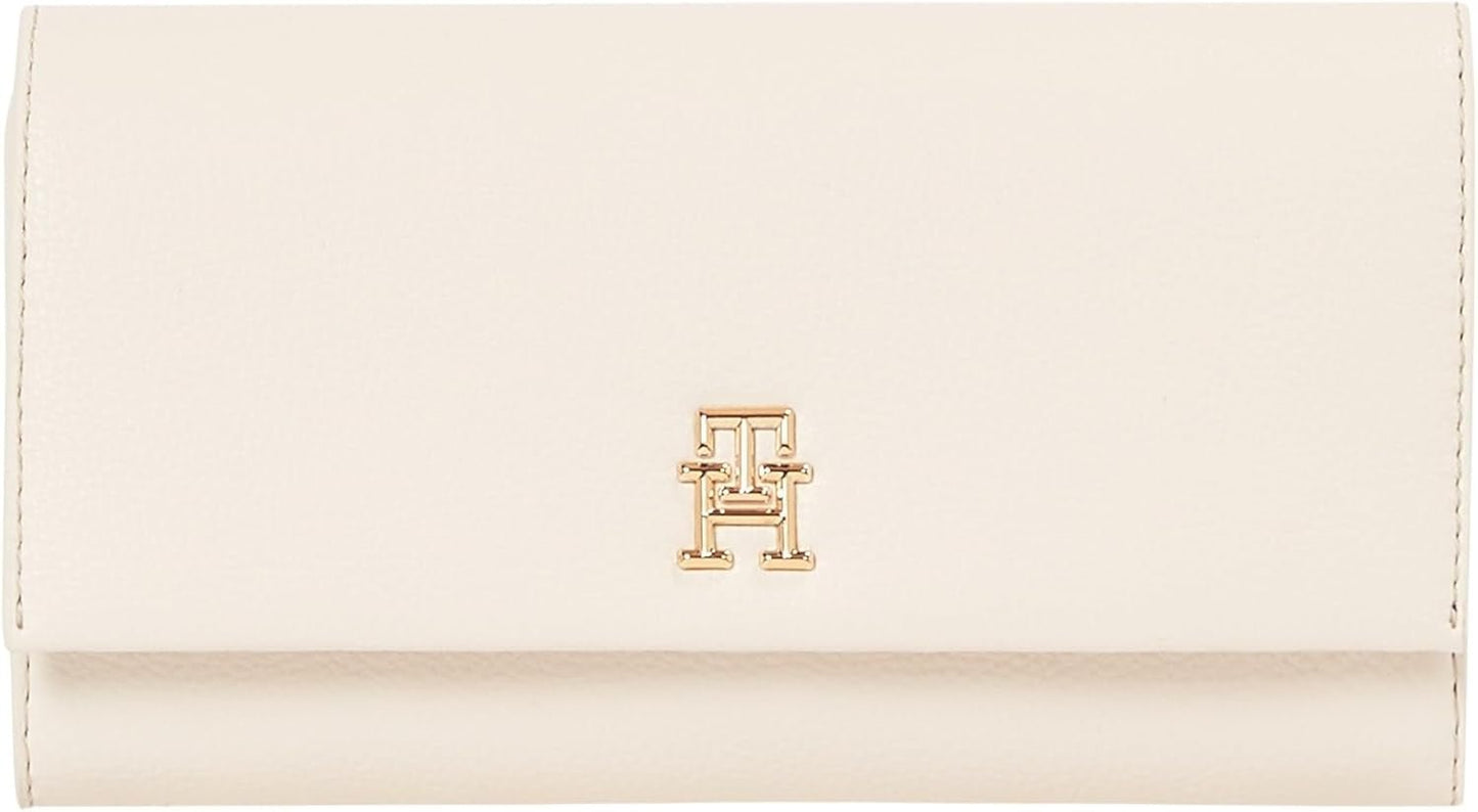Tommy Hilfiger Aw0aw17267 Damplånbok Dam Naty Shop Beige (sockerrör) Os