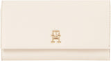 Tommy Hilfiger Aw0aw17267 Damplånbok Dam Naty Shop Beige (sockerrör) Os