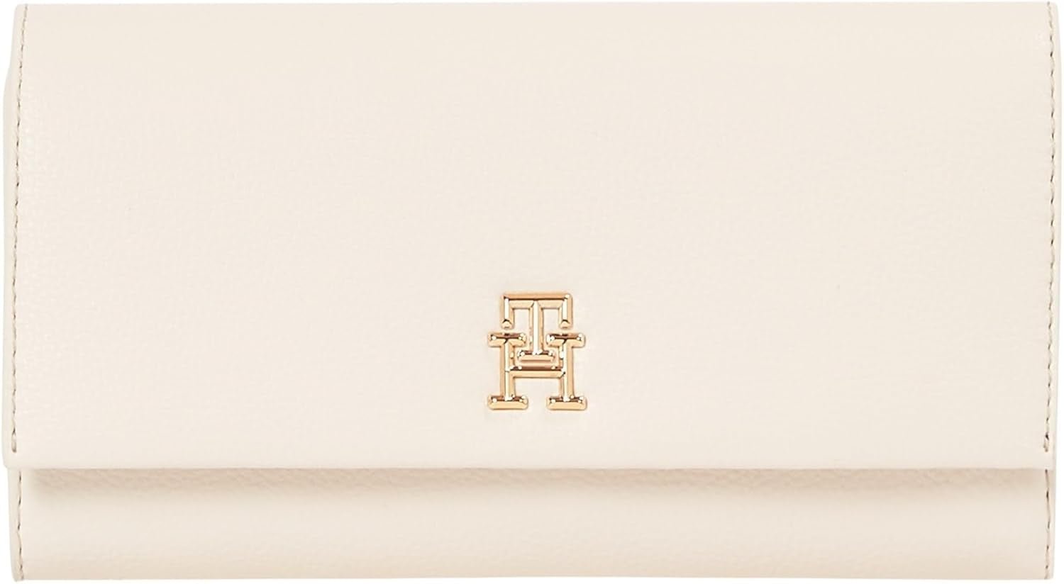 Tommy Hilfiger Aw0aw17267 Damplånbok Dam Naty Shop Beige (sockerrör) Os