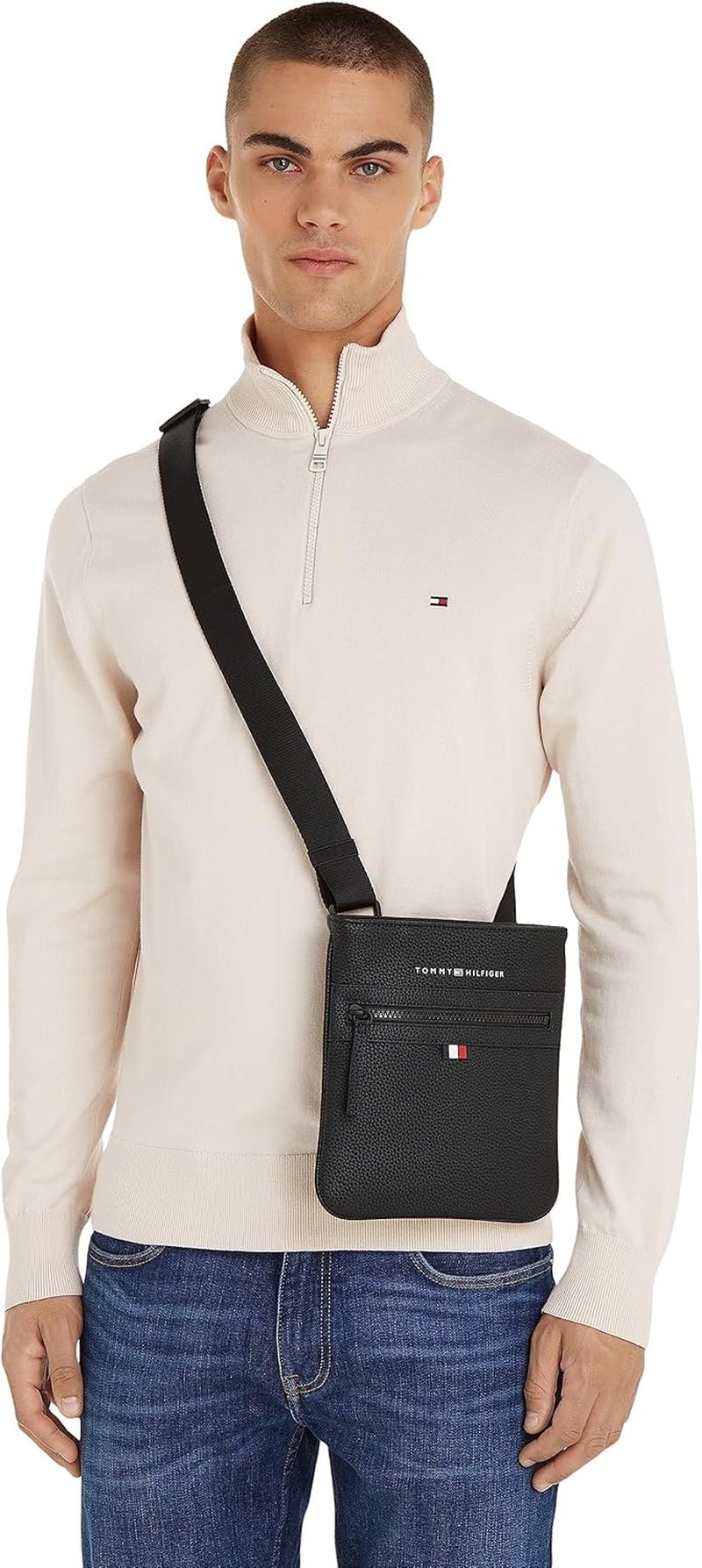 Tommy Hilfiger Herr ESSENTIAL PU MINI CROSSOVER Crossover Bagage & reseutrustning Naty Shop