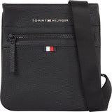 Tommy Hilfiger Herr ESSENTIAL PU MINI CROSSOVER Crossover Bagage & Reseutrustning Naty Shop Svart (svart) En storlek passar alla