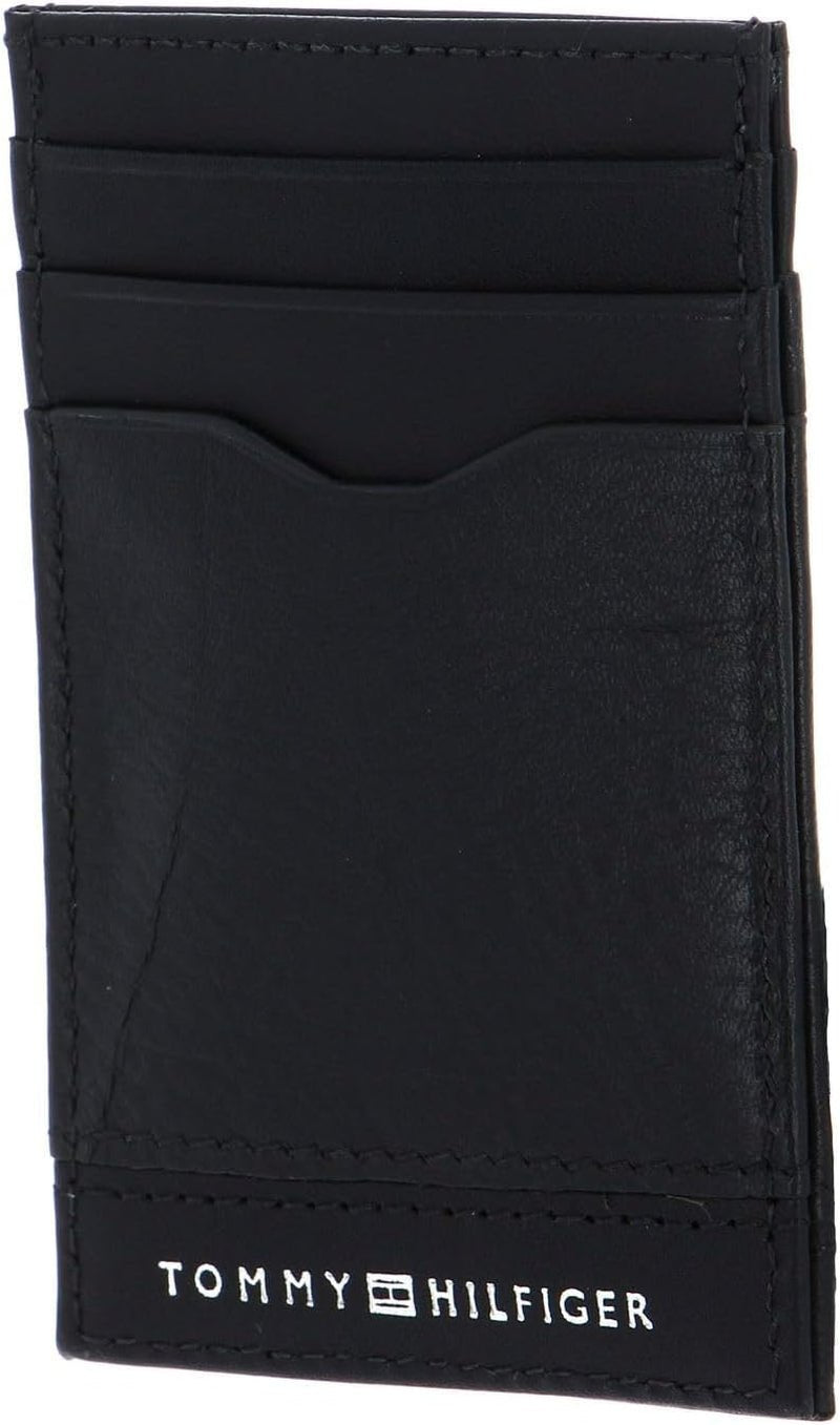 Tommy Hilfiger Herr TH Central Cardholder Bi-Fold Plånbok Svart One Size Plånbok Herr Naty Shop Standardtitel