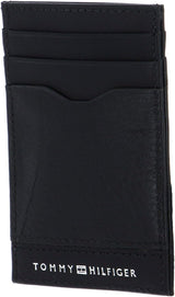 Tommy Hilfiger Herr TH Central Cardholder Bi-Fold Plånbok Svart One Size Plånbok Herr Naty Shop Standardtitel