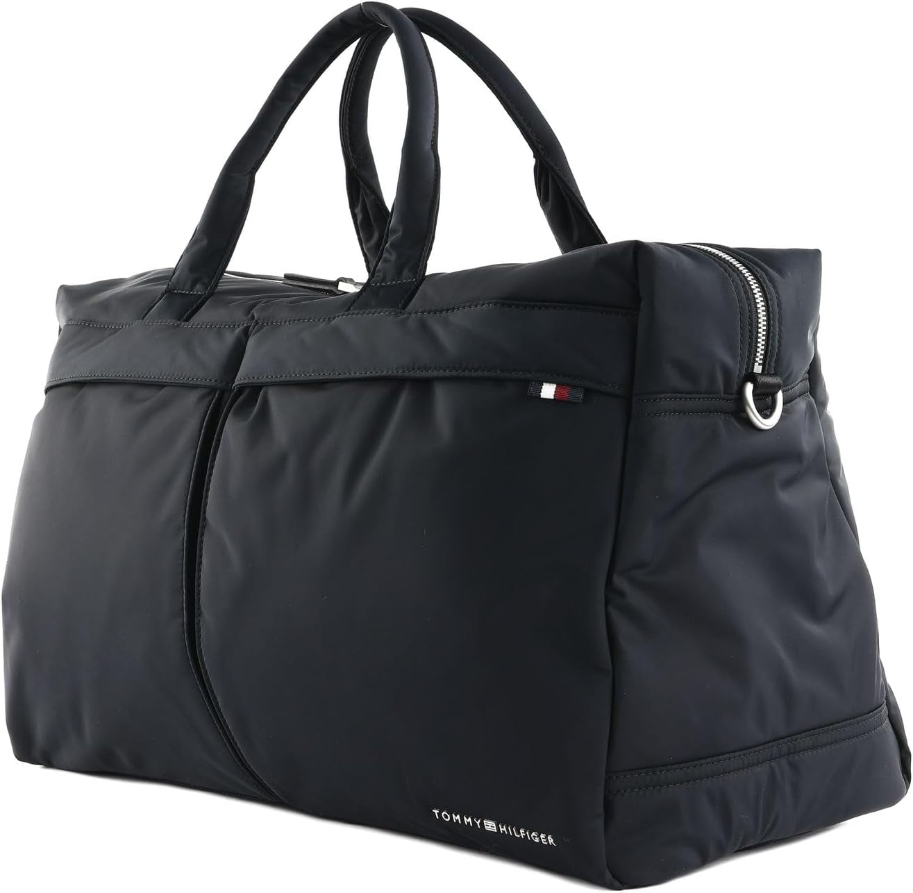 Tommy Hilfiger Herr TH Signature Resväska AM0AM12218 Resväska, Svart (svart) Bagage och reseutrustning Naty Shop