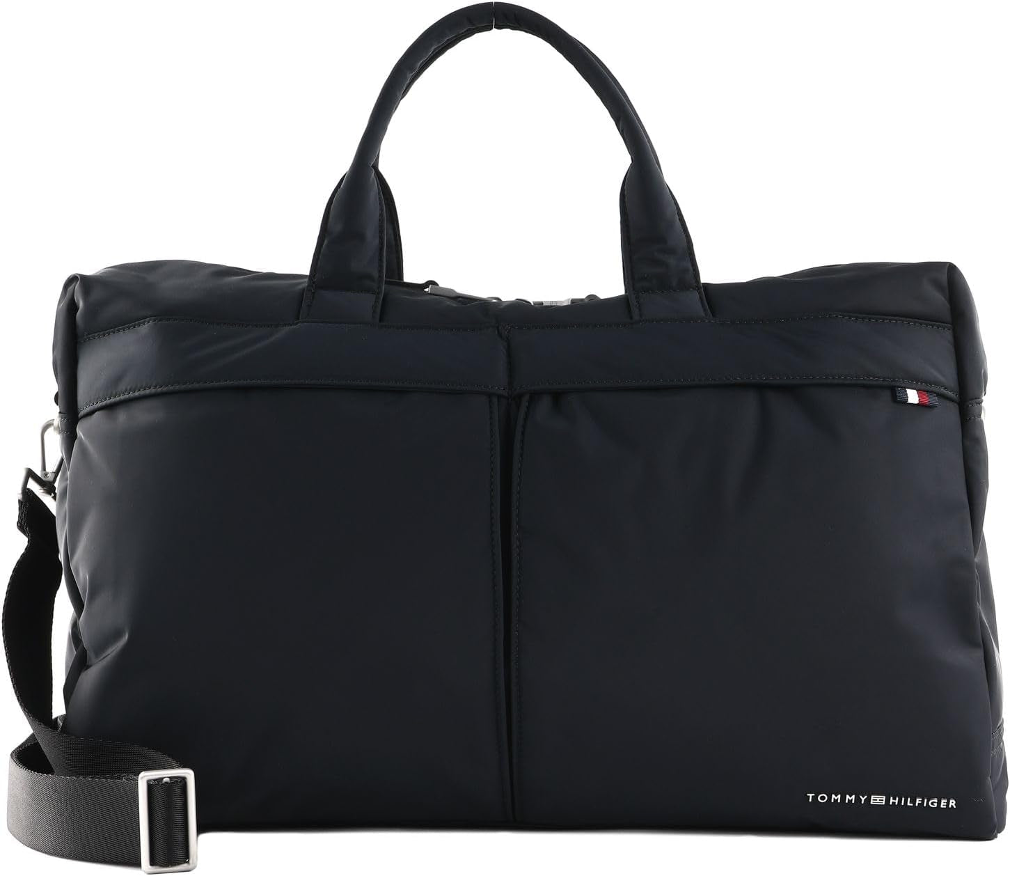 Tommy Hilfiger Herr TH Signature Resväska AM0AM12218 Resväska, Svart (svart) Bagage & Reseutrustning Naty Shop Standardtitel