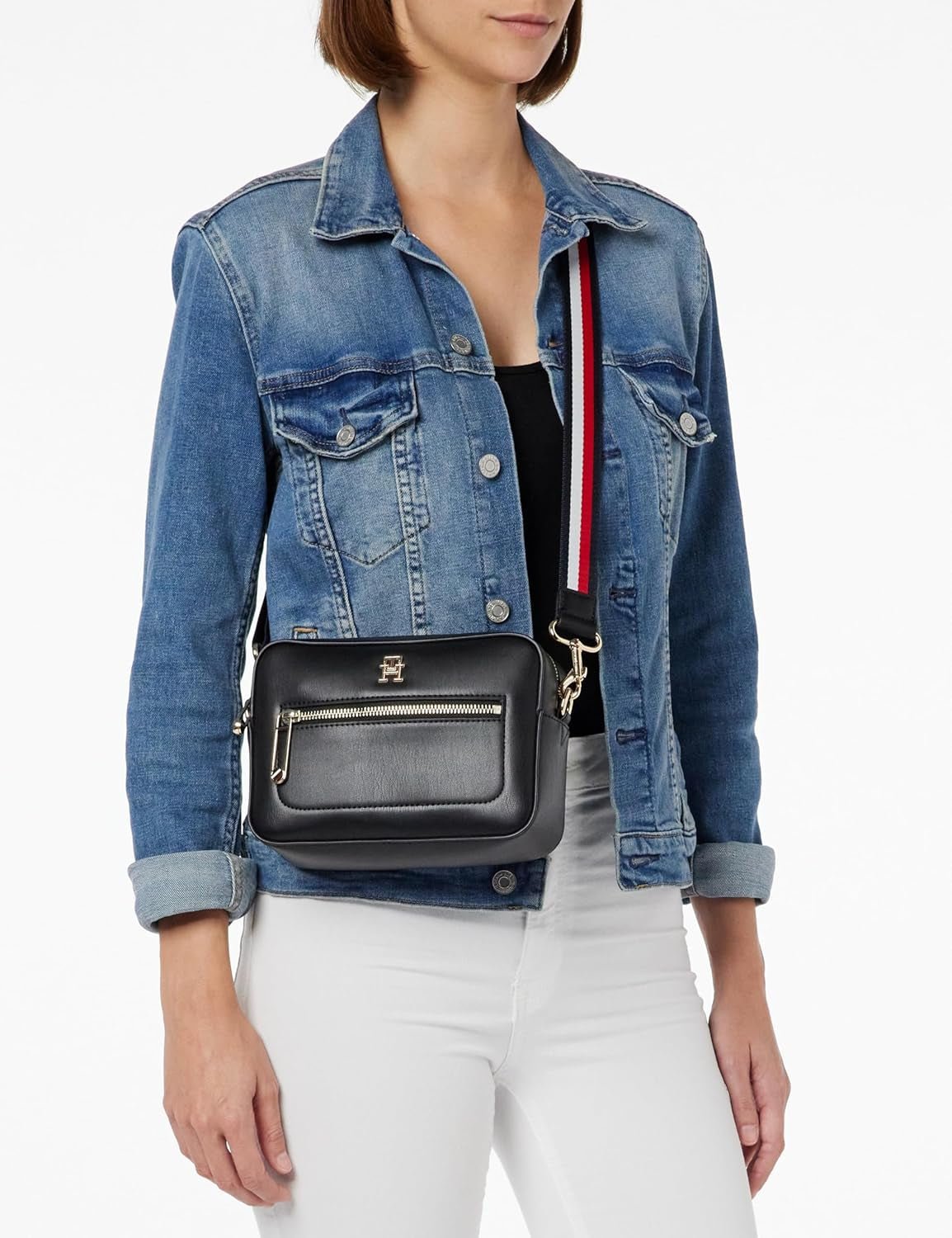 Tommy Hilfiger Crossbody-väska Väska Ikonisk kameraväska Små damväskor Naty Shop