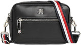Tommy Hilfiger Crossbody Bag Väska Ikonisk kameraväska Små damväskor Naty Shop Svart