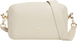 Tommy Hilfiger Crossbody Bag Chic Flap Crossover Small Damväskor Naty Shop Beige (klassisk beige)
