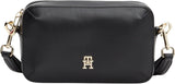 Tommy Hilfiger Crossbody-väska Chic Flap Crossover Small Damväskor Naty Shop Svart (svart)