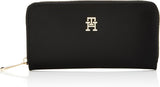 Tommy Hilfiger Damplånbok Poppy Stora kortplatser Plånbok Dam Naty Shop Black Os